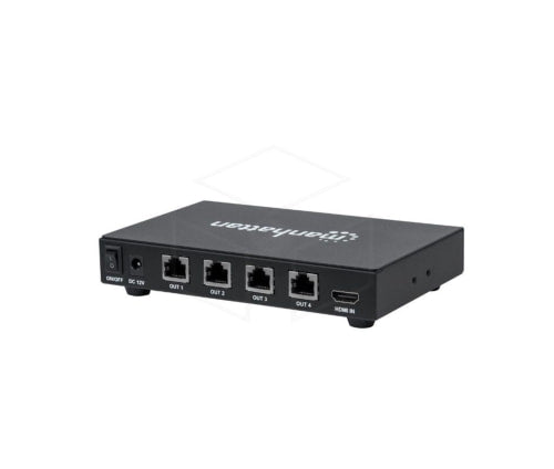 4-Poorts Hdmi Naar Utp Splitter Accessoires