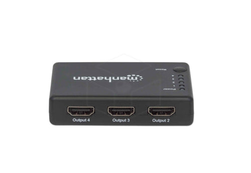 4-Poorts Hdmi Splitter 4K@30Hz Accessoires