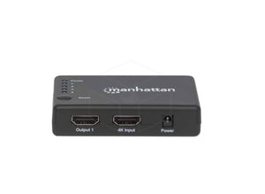4-Poorts Hdmi Splitter 4K@30Hz Accessoires