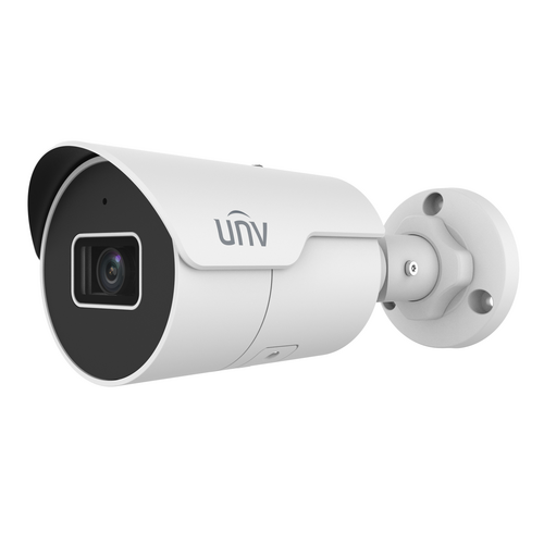 Uniview 4MP EasyStar vaste IR-bullet netwerkcamera (IPC2124LE-ADF28KM-H)
