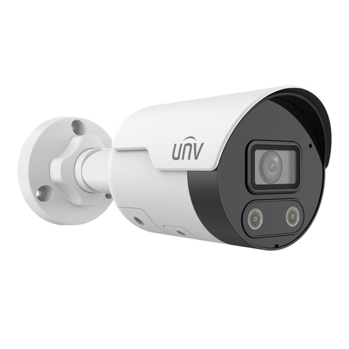 Uniview 8MP WDR Dual-light Alarm Bullet Camera (IPC2128SB-ADF28KMC-I1)