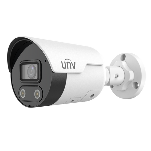 Uniview 8MP WDR Dual-light Alarm Bullet Camera (IPC2128SB-ADF28KMC-I1)