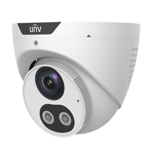 Uniview 5MP Tri-Guard Fixed Dual-light Turret Camera (IPC3615SB-ADF28KMC-I0)