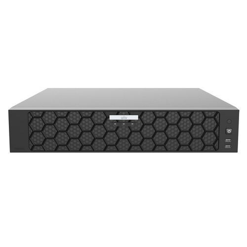 Uniview 4 HDDs 64-kanaals 24 PoE, 2U NVR (NVR504-64E-P24-IQ)