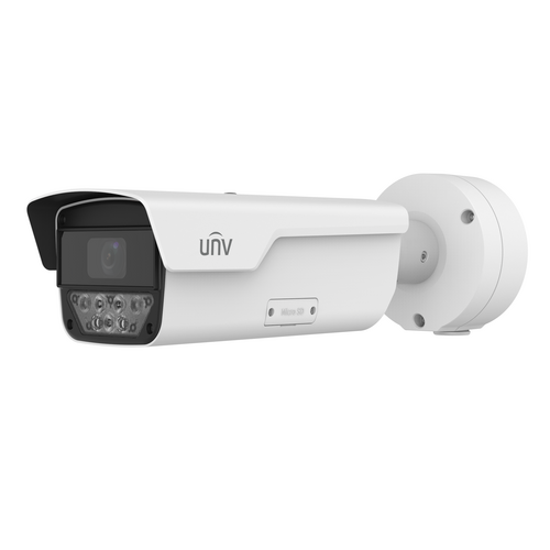 Uniview ANPR Kentekenherkenning LPR bullet camera, 4MP (PKC2641-Z80-IR-P)