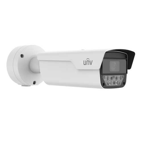 Uniview ANPR Kentekenherkenning LPR bullet camera, 4MP (PKC2641-Z80-IR-P)