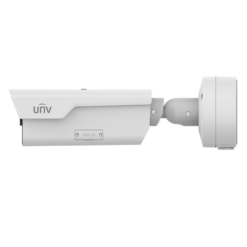 Uniview ANPR Kentekenherkenning LPR bullet camera, 4MP (PKC2641-Z80-IR-P)