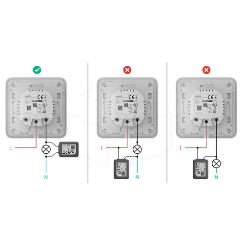 Ajax Bypass (Dimmer) [55] Ajax Automatisering