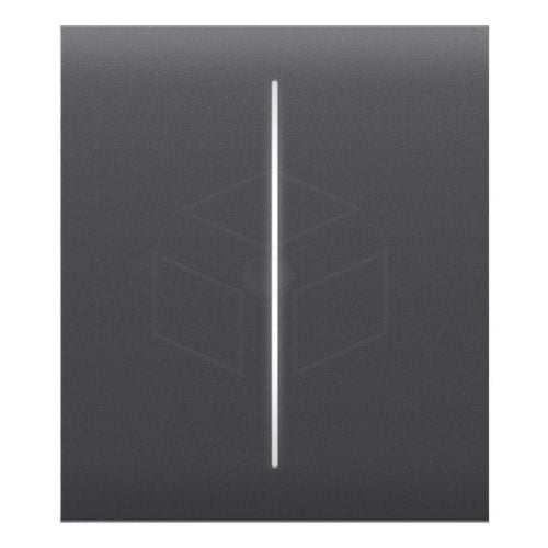 Ajax CenterButton (2-voudig) Juwelier Kleur: Grafietgrijs Ajax Automatisering
