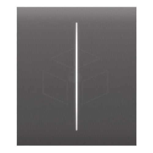 Ajax CenterButton (2-voudig) Juwelier Kleur: Grijs Ajax Automatisering