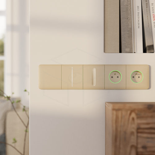 Ajax CenterButton (Dimmer) Juwelier Ajax Automatisering