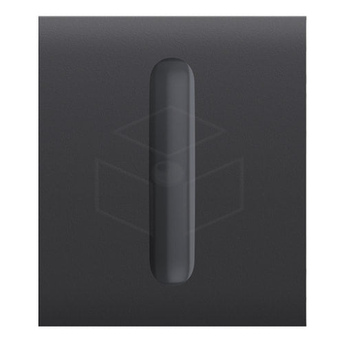 Ajax CenterButton (Dimmer) Juwelier Kleur: Grafietgrijs Ajax Automatisering