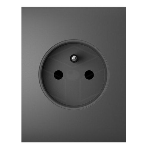 Ajax CenterCover (basic) [type E] Kleur: Grijs Ajax Automatisering