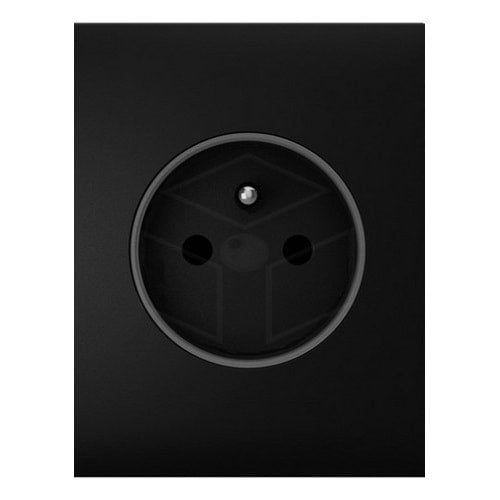 Ajax CenterCover (basic) [type E] Kleur: Zwart Ajax Automatisering