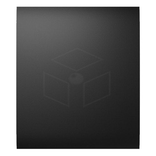 Ajax CenterButton (1-gang) Juwelier Kleur: Zwart Ajax Automatisering