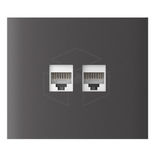 Ajax CenterCover (LAN) vertical Kleur: Grijs Ajax Automatisering