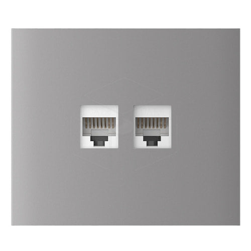 Ajax CenterCover (LAN) vertical Kleur: Mist Ajax Automatisering