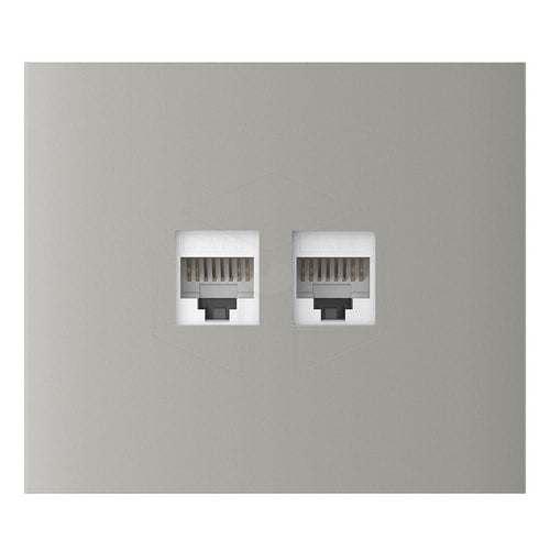 Ajax CenterCover (LAN) vertical Kleur: Oester Ajax Automatisering