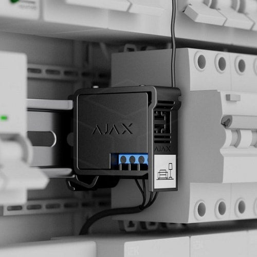 Ajax Din Holder Relay Of Wallswith Accessoires