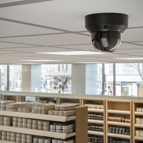Ajax DomeCam HLVF (5 Mp/2,8 - 12 mm) Camera’s