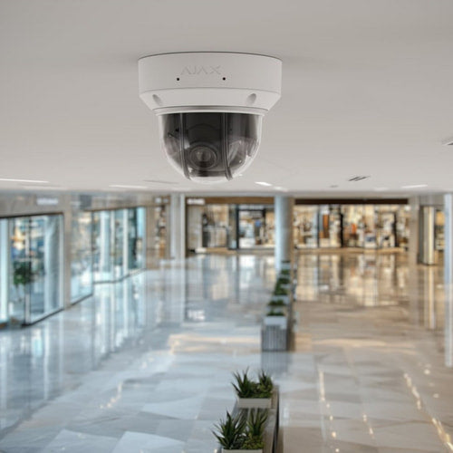 Ajax DomeCam HLVF (5 Mp/2,8 - 12 mm) Camera’s