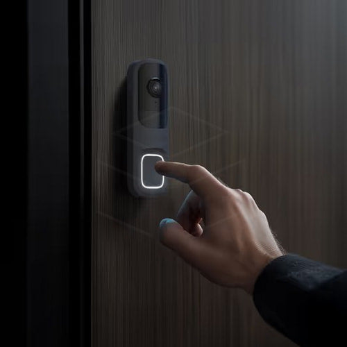 Ajax Doorbell (4 Mp) Camera’s