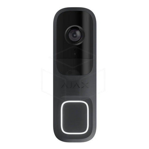Ajax Doorbell (4 Mp) Kleur: Antraciet Grijs Camera’s