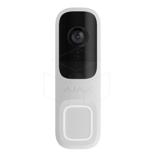 Ajax Doorbell (4 Mp) Kleur: Wit Camera’s