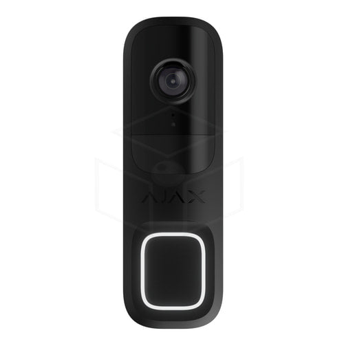 Ajax Doorbell (4 Mp) Kleur: Zwart Camera’s