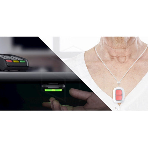 Ajax Doublebutton Alarmknop Jeweller Bediening