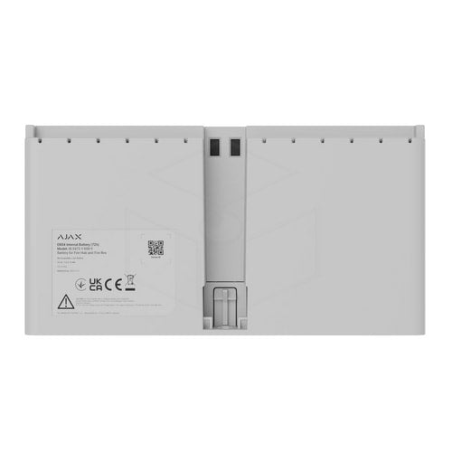Ajax EN54 Internal Battery (72h) Kleur: Wit Ajax Accessoires