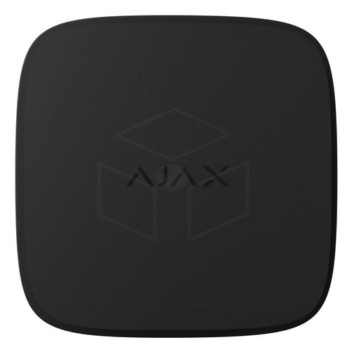Ajax Fireprotect 2 Ac (Heat/Smoke) Jeweller Kleur: Zwart Detectoren