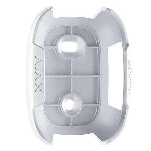 Ajax Holder Button/Doublebutton Bracket Kleur: Wit Accessoires