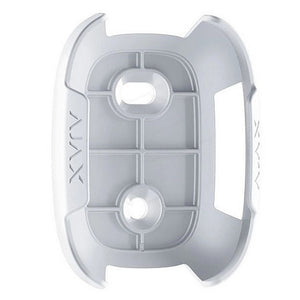 Ajax Holder Button/Doublebutton Bracket Kleur: Wit Accessoires
