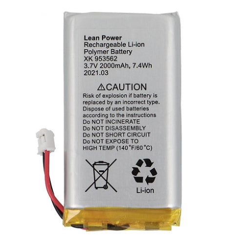 Ajax Hub Backup Lithium Batterij (2Pins) Accessoires