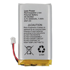 Ajax Hub Backup Lithium Batterij (2Pins) Accessoires