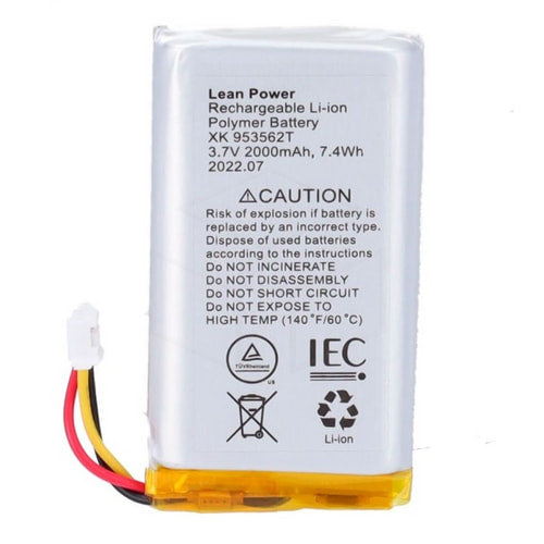 Ajax Hub Backup Lithium Batterij (3Pins) Accessoires