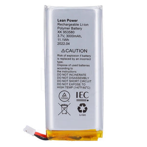 Ajax Hub2 Plus Backup Lithium Batterij Accessoires