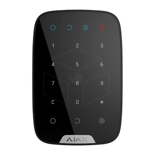 Ajax Keypad Draadloos Kleur: Zwart Bediening