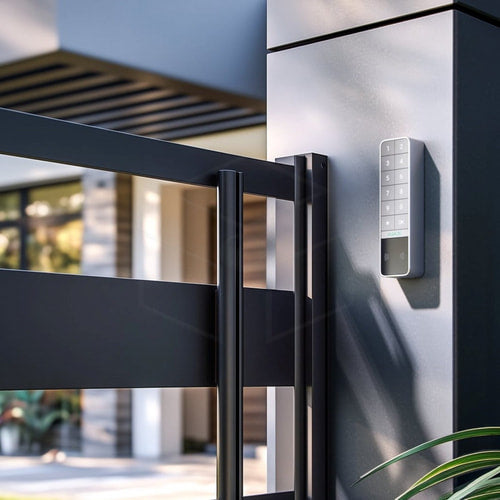 Ajax KeyPad Outdoor Jeweller Ajax Bediening