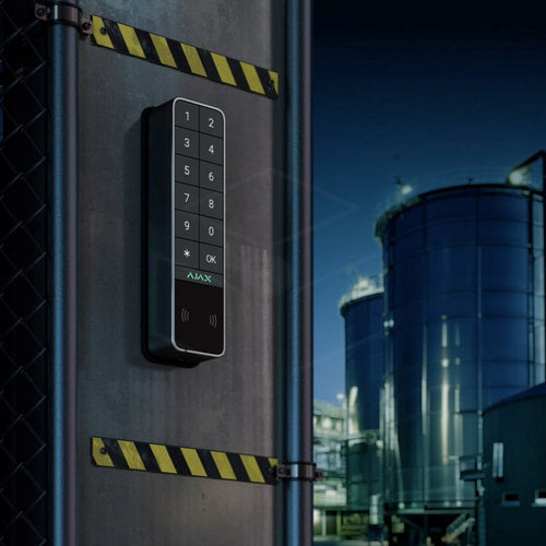 Ajax KeyPad Outdoor Jeweller Ajax Bediening