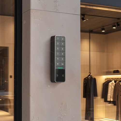 Ajax KeyPad Outdoor Jeweller Ajax Bediening