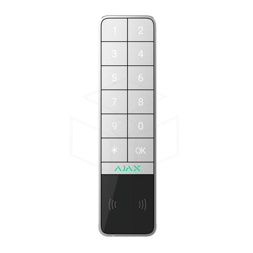 Ajax KeyPad Outdoor Jeweller Ajax Bediening