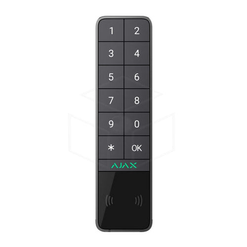 Ajax KeyPad Outdoor Jeweller Ajax Bediening