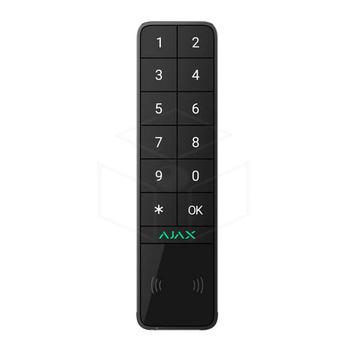 Ajax KeyPad Outdoor Jeweller Ajax Bediening