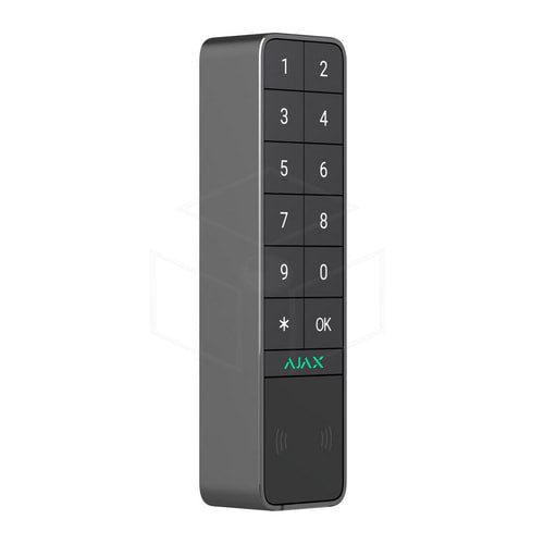 Ajax KeyPad Outdoor Jeweller Kleur: Antracietgrijs Ajax Bediening