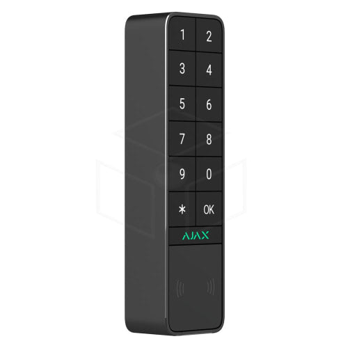Ajax KeyPad Outdoor Jeweller Kleur: Zwart Ajax Bediening
