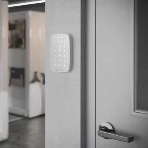 Ajax Keypad Plus Jeweller Bediening