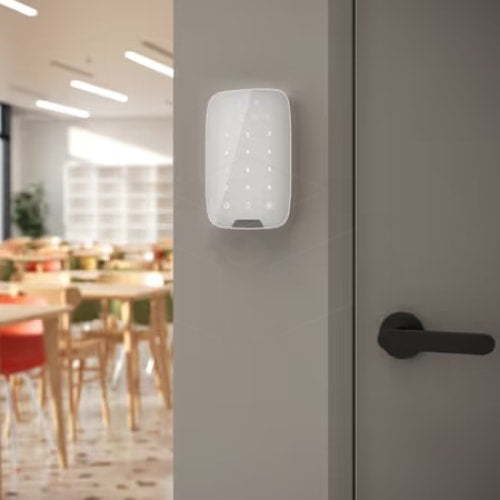 Ajax Keypad Plus Jeweller Bediening