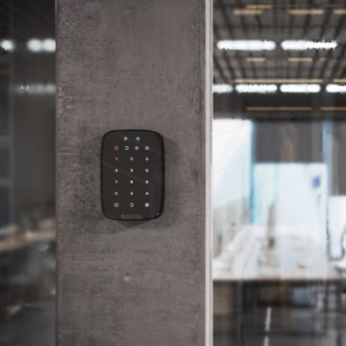 Ajax Keypad Plus Jeweller Bediening